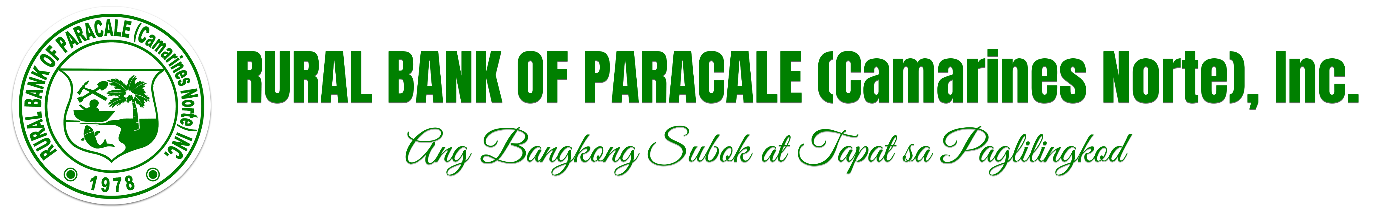 RURAL BANK OF PARACALE (CN), INC.
